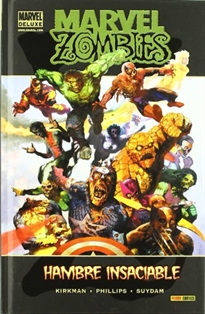Books Frontpage Marvel Zombies: Hambre Insaciable