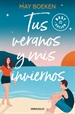 Portada del libro Tus veranos y mis inviernos (Mediterráneo 1)