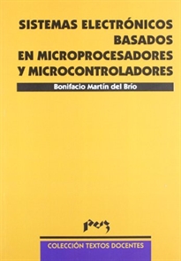 Books Frontpage Sistemas electrónicos basados en microprocesadores y microcontroladores