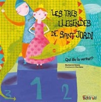 Books Frontpage Les tres llegendes de Sant Jordi