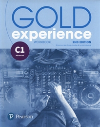 Books Frontpage Gold Experience 2nd Edition C1 Workbook