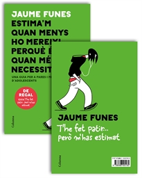 Books Frontpage Pack Estima'm quan menys ho mereixi + Opuscle T'he fet patir