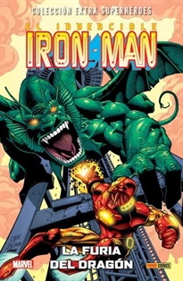 Books Frontpage Colección Extra Superhéroes 59. El Invencible Iron Man. La Furia Del Dragón