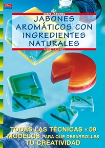 Books Frontpage Serie Jabones Nº 2. JABONES AROMÁTICOS CON INGREDIENTES NATURALES
