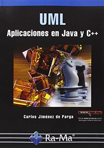 Books Frontpage UML. Aplicaciones en Java y C++