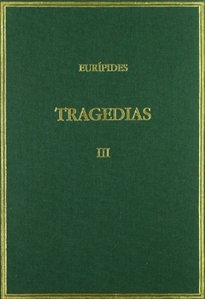 Books Frontpage Tragedias. Vol. III. Medea. Hipólito