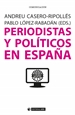 Front pagePeriodistas y políticos en España