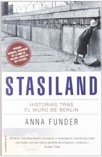Books Frontpage Stasiland. Historias tras el muro de Berlín