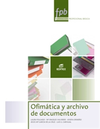 Books Frontpage Ofimática y archivo de documentos