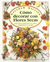 Books Frontpage Como decorar con flores secas