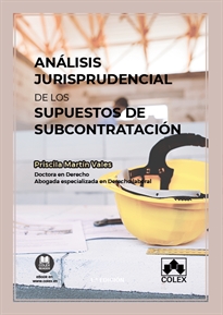 Books Frontpage Análisis jurisprudencial de los supuestos de subcontratación