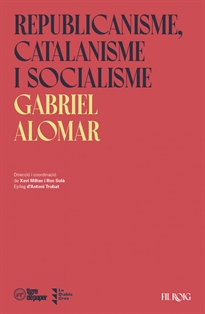 Books Frontpage Republicanisme, catalanisme i socialisme