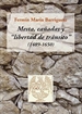 Front pageMesta, cañadas y "libertad de tránsito" (1489-1650)