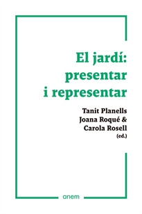 Books Frontpage El jardí: presentar i representar