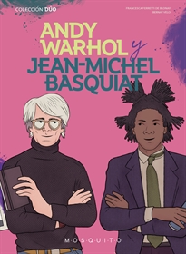 Books Frontpage Andy Warhol y Jean-Michel Basquiat