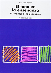 Books Frontpage El tono de la enseñanza: el lenguaje de la pedagogía