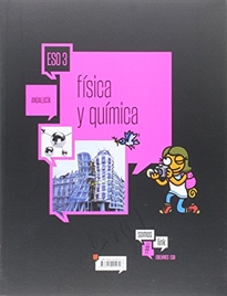 Books Frontpage Física y Química 3º  ESO- Andalucía