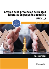 Books Frontpage Gestión de la prevención de riesgos laborales en pequeños negocios