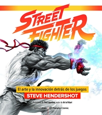 Books Frontpage Street Fighter