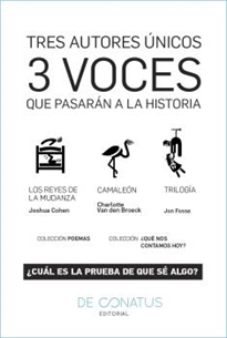Books Frontpage 3 Voces Que Pasarán A La Historia