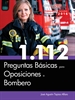 Front page1.112 Preguntas Básicas para Oposiciones a Bombero
