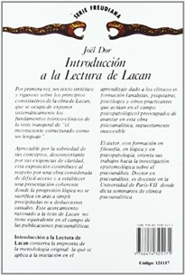 Books Frontpage Introducción a la lectura de Lacan