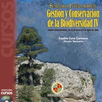 Books Frontpage Gestión y conservación de la Biodiversidad IV