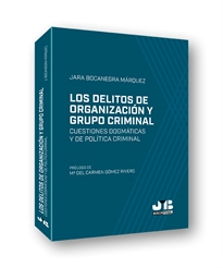 Books Frontpage Los delitos de organización y grupo criminal