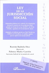 Books Frontpage Ley de la jurisdicción social 2012