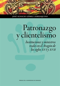 Books Frontpage Patronazgo y clientelismo