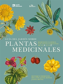 Books Frontpage Guía del jardín sobre plantas medicinales