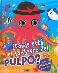 Books Frontpage ¿Dónde está el sombrero del pulpo?