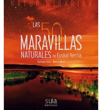 Books Frontpage Las 50 maravillas naturales de Euskal Herria