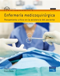 Books Frontpage Enfermería Medicoquirúrgica Volumen I