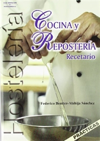 Books Frontpage Cocina y repostería. Recetario