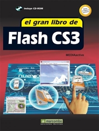 Books Frontpage El Gran Libro de Flash CS3