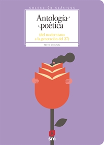 Books Frontpage Antología poética. Del modernismo a la generación del 27