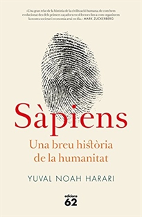 Books Frontpage Sàpiens (edició rústica)