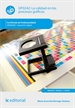 Front pageLa calidad en los procesos gráficos. ARGI0209 - Impresión digital