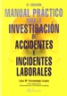 Front pageManual práctico para la investigación de accidentes e incidentes laborales