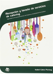 Books Frontpage Recepción y lavado de servicios de catering