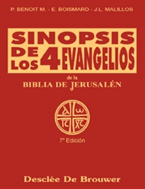 Books Frontpage Sinopsis de los cuatro evangelios - vol. 1