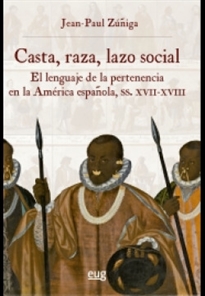 Books Frontpage Casta, raza, lazo social