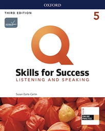 Books Frontpage Q Skills for Success (3rd Edition). Listening & Speaking 5. Student's Book Pack
