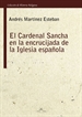 Front pageEl cardenal Sancha en la encrucijada de la Iglesia española