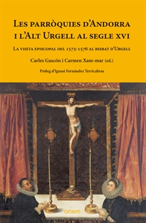 Books Frontpage Les parròquies d'Andorra i l'Alt Urgell al segle XVI