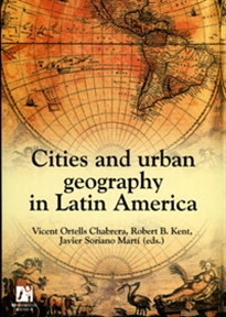 Books Frontpage Cities and urban geography in Latin America