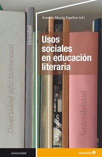 Books Frontpage Usos sociales en educación literaria