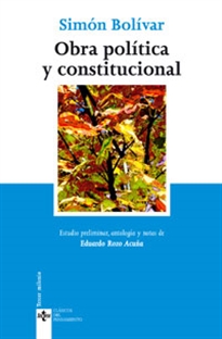 Books Frontpage Obra política y constitucional
