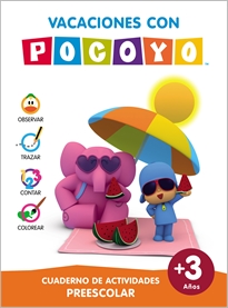 Books Frontpage Pocoyó. Cuaderno de vacaciones - Vacaciones con Pocoyó (3 años)